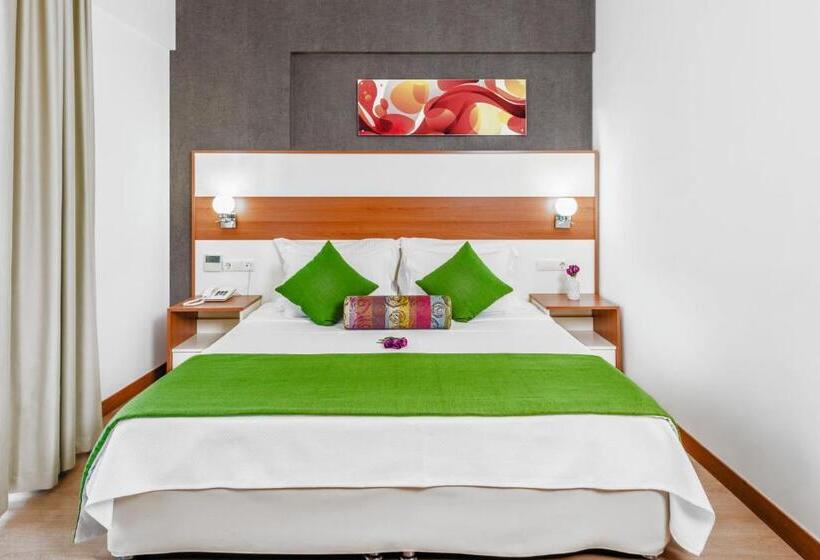 带阳台的标准单人间, Ege Tulip