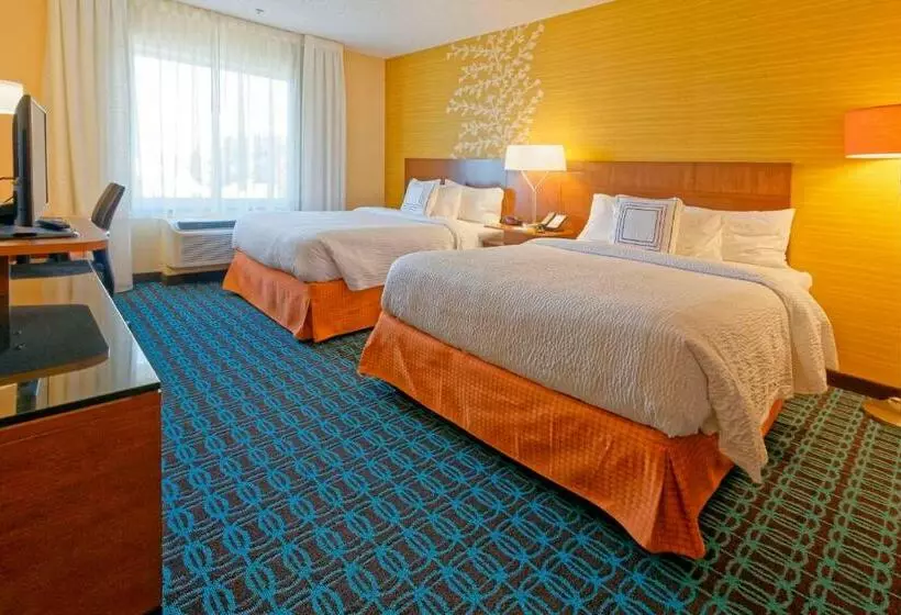 Standard-huone, Fairfield Inn & Suites By Marriott Rehoboth Beach