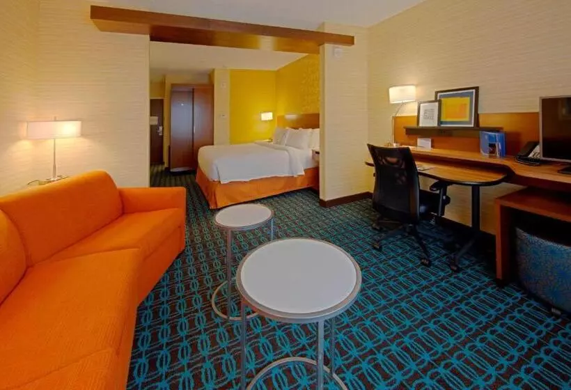 Standard-huone King-vuode, Fairfield Inn & Suites By Marriott Rehoboth Beach