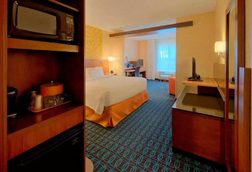 Standard-huone King-vuode, Fairfield Inn & Suites By Marriott Rehoboth Beach