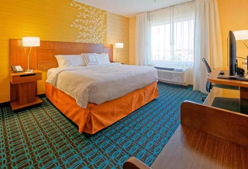 Standard-invahuone King-vuode, Fairfield Inn & Suites By Marriott Rehoboth Beach