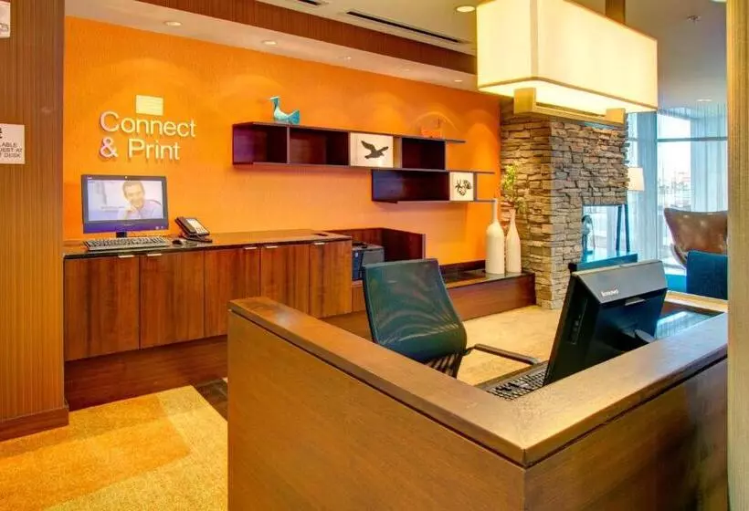 Standard-huone King-vuode, Fairfield Inn & Suites By Marriott Rehoboth Beach