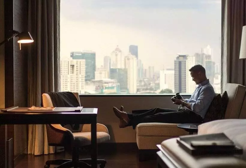 デラックスルーム, Fairmont Jakarta