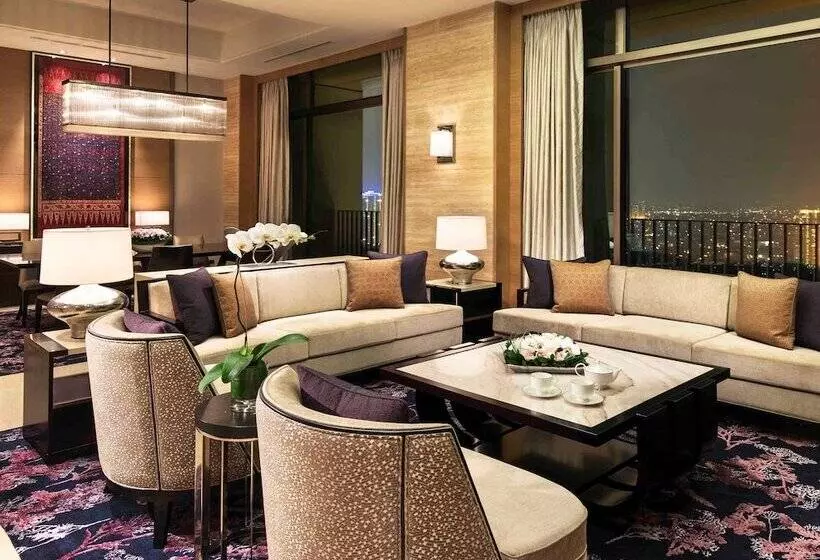 ２ベッドスイートルーム, Fairmont Jakarta