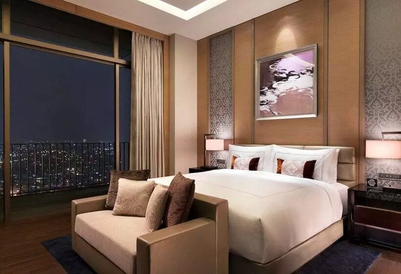 ２ベッドスイートルーム, Fairmont Jakarta