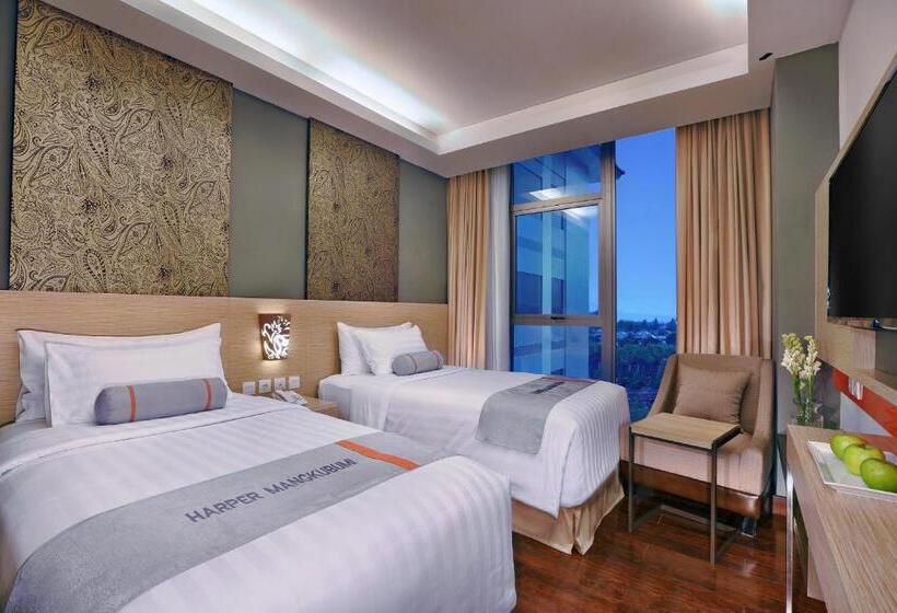 Номер Superior, Harper Malioboro Yogyakarta By Aston