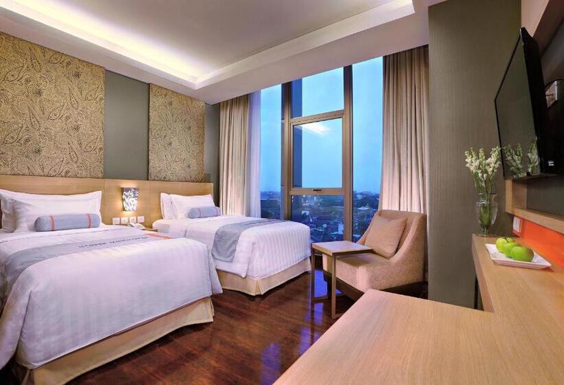 חדר דלוקס, Harper Malioboro Yogyakarta By Aston