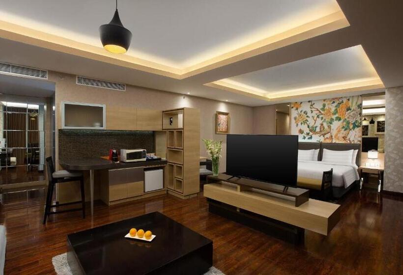 סוויטה, Harper Malioboro Yogyakarta By Aston