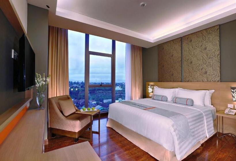 Номер Deluxe, Harper Malioboro Yogyakarta By Aston