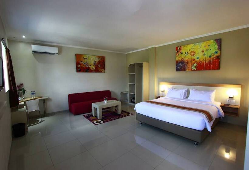 غرفة ديلوكس, Laxston