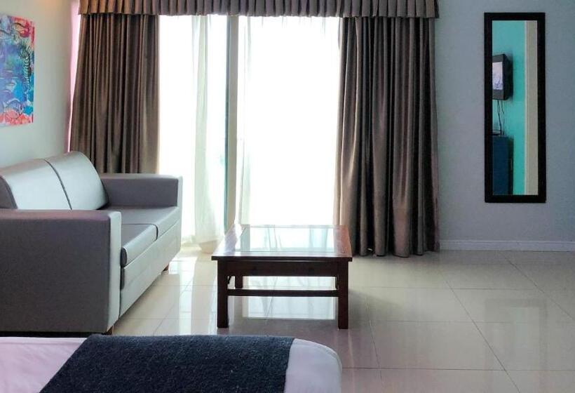 استودیو استاندارد با تخت کینگ, Quints Travelers Inn