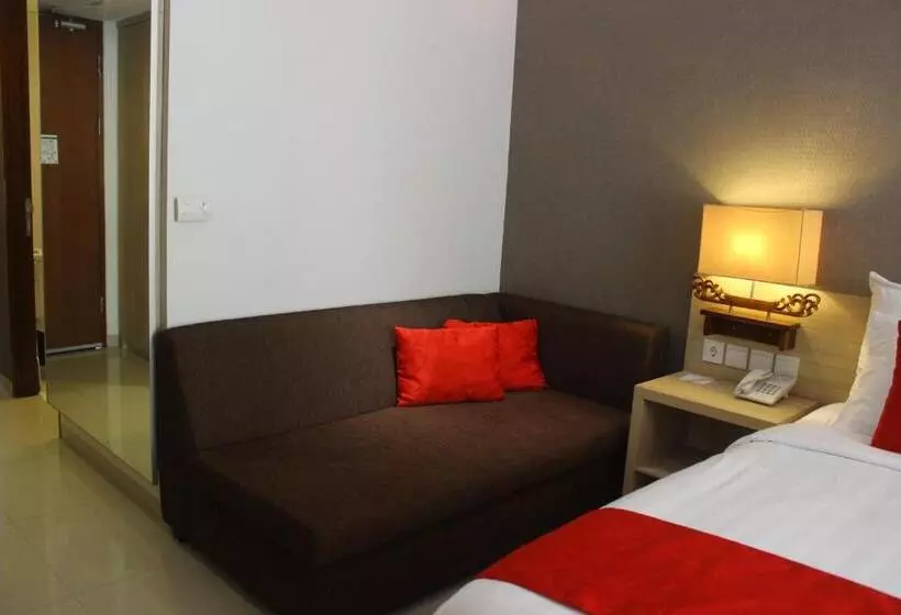 Deluxe-huone Allasnäkymä, Ramada Encore By Wyndham Bali Seminyak