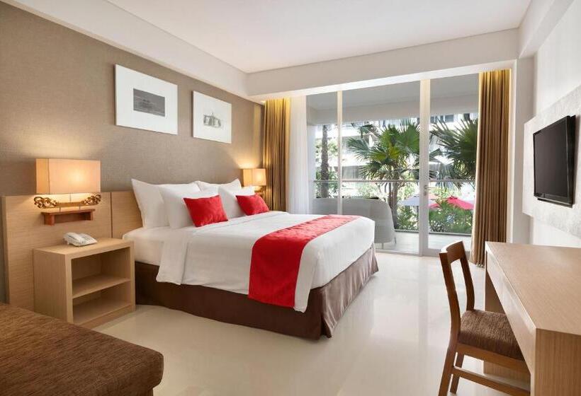 Pokój Deluxe Widok Basen, Ramada Encore By Wyndham Bali Seminyak