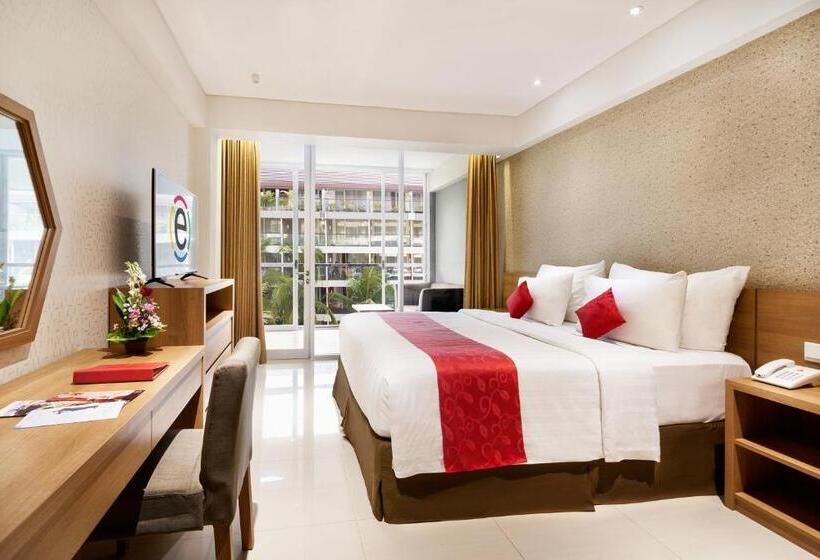 Pokój Deluxe Widok Basen, Ramada Encore By Wyndham Bali Seminyak
