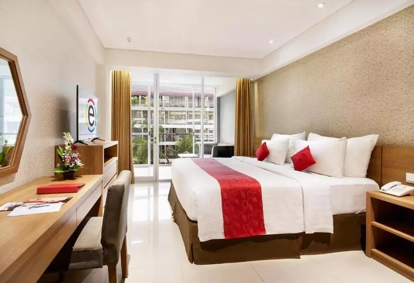 Deluxe-huone Allasnäkymä, Ramada Encore By Wyndham Bali Seminyak