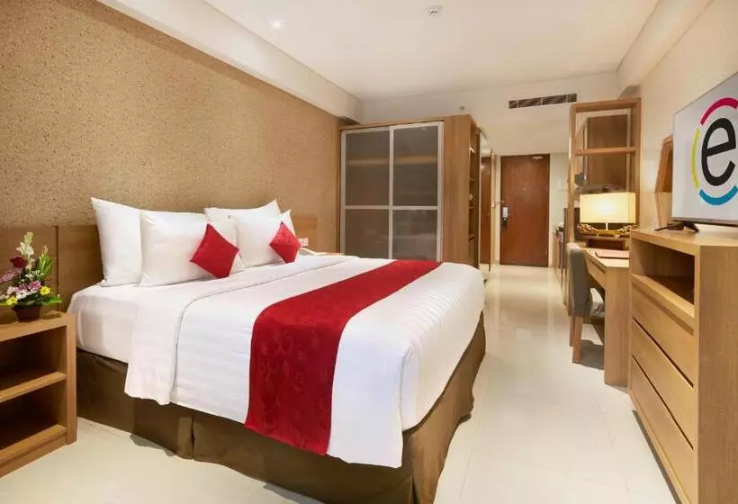 Deluxe-huone Allasnäkymä, Ramada Encore By Wyndham Bali Seminyak
