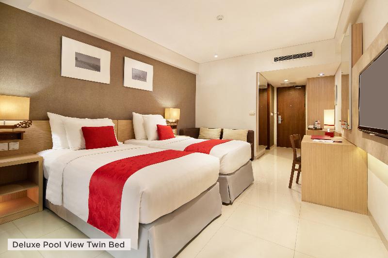 Pokój Deluxe Widok Basen, Ramada Encore By Wyndham Bali Seminyak