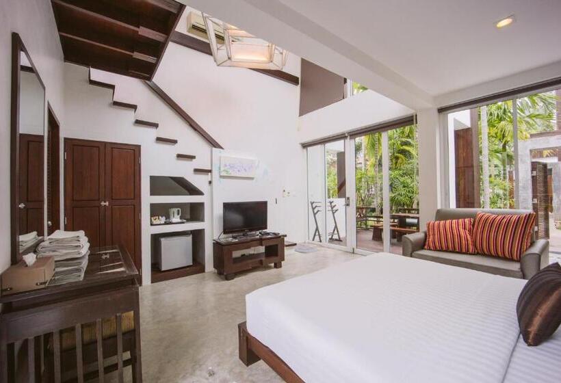 Kertre Néző Standard Szoba, Sairee Hut Resort Koh Tao