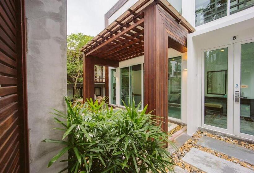 Egyszobás Villa, Sairee Hut Resort Koh Tao