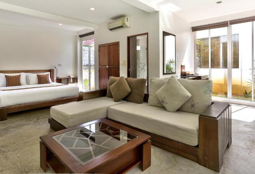 Egyszobás Villa, Sairee Hut Resort Koh Tao