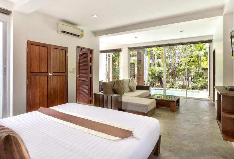 Egyszobás Villa, Sairee Hut Resort Koh Tao