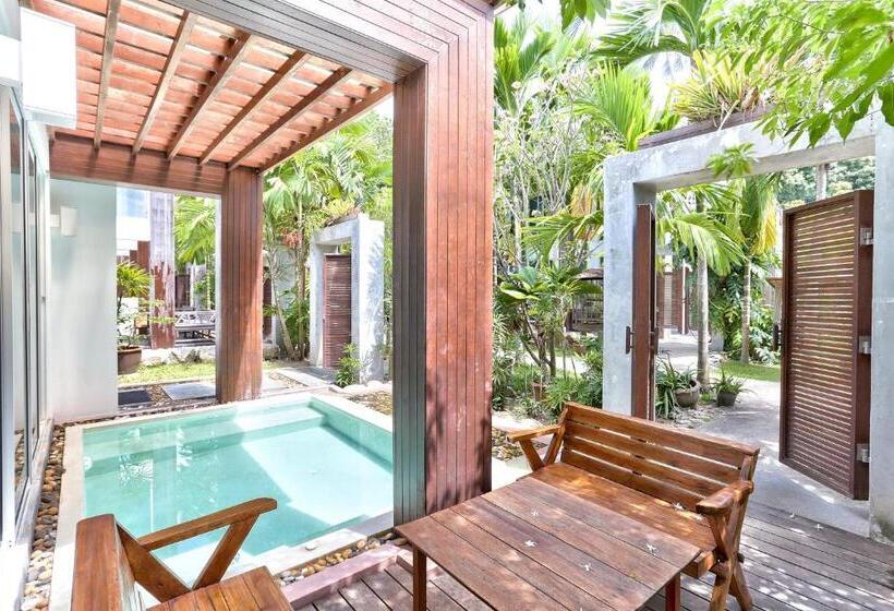 Egyszobás Villa, Sairee Hut Resort Koh Tao