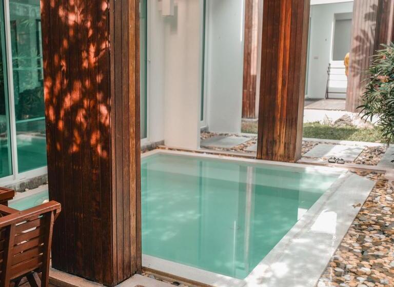 빌라 침실 1개, Sairee Hut Resort Koh Tao