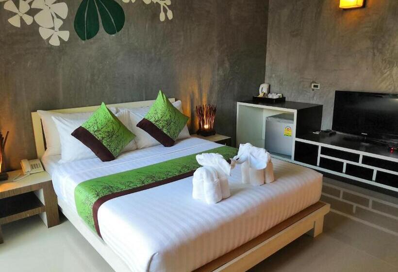 Номер Deluxe, Sairee Hut Resort Koh Tao