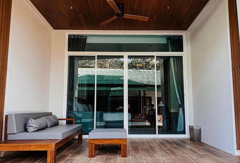 Családi Szoba, Sairee Hut Resort Koh Tao