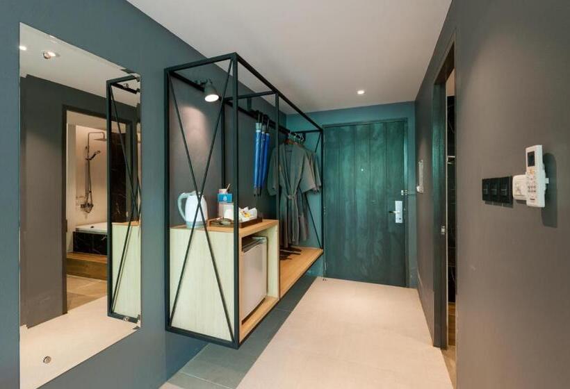 Családi Szoba, Sairee Hut Resort Koh Tao