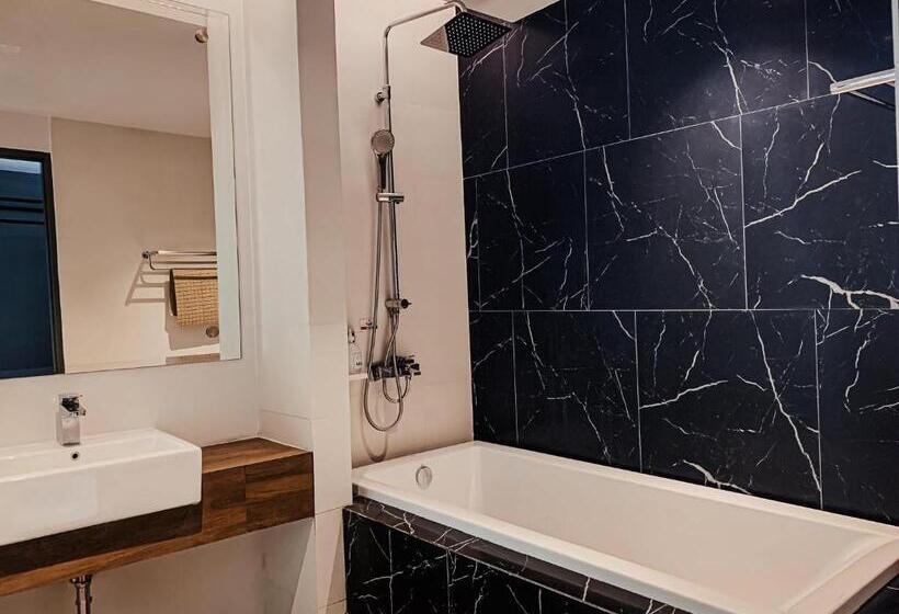 Családi Szoba, Sairee Hut Resort Koh Tao