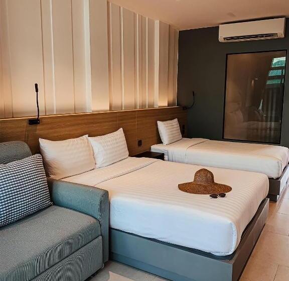 Családi Szoba, Sairee Hut Resort Koh Tao