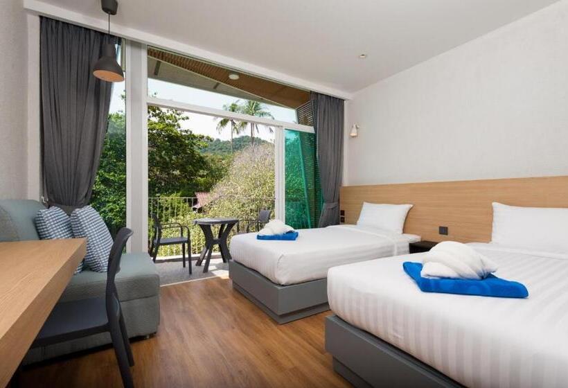 Superior Szoba, Sairee Hut Resort Koh Tao