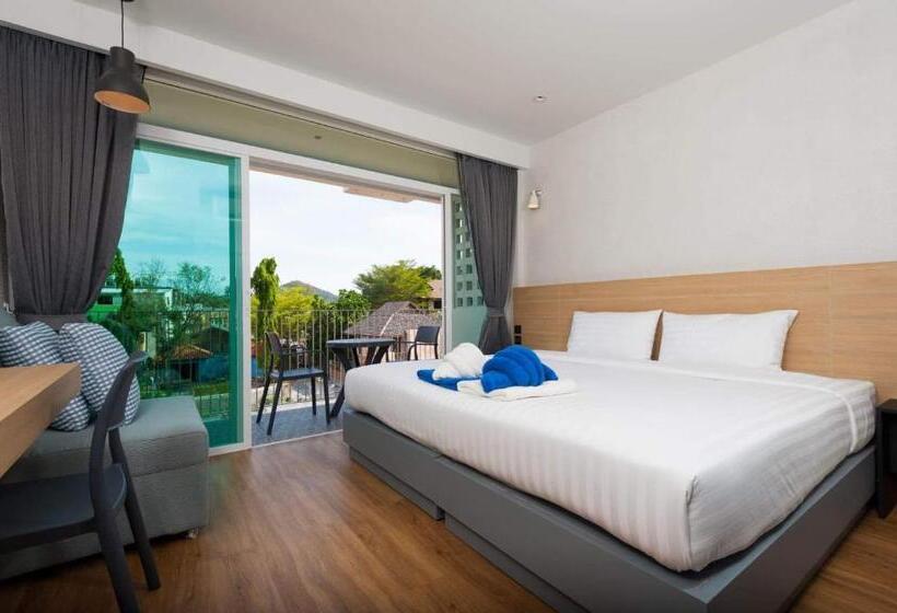 Superior Szoba, Sairee Hut Resort Koh Tao