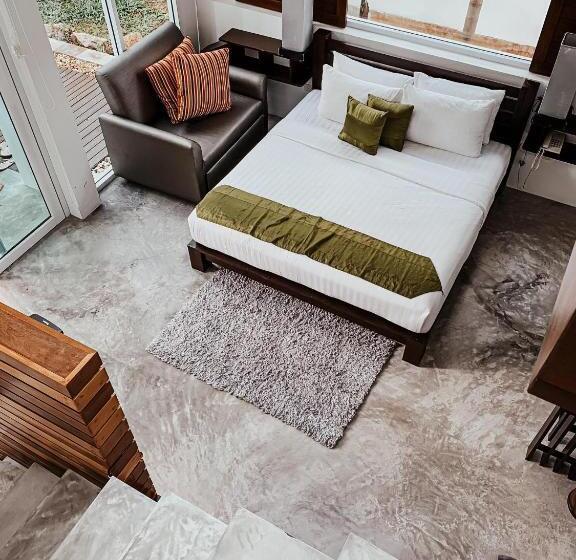 Kertre Néző Standard Szoba, Sairee Hut Resort Koh Tao