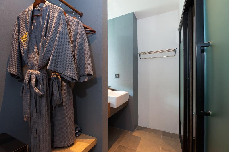 Superior Szoba, Sairee Hut Resort Koh Tao