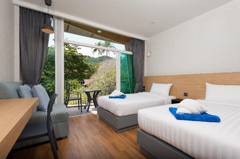수피리어 룸, Sairee Hut Resort Koh Tao