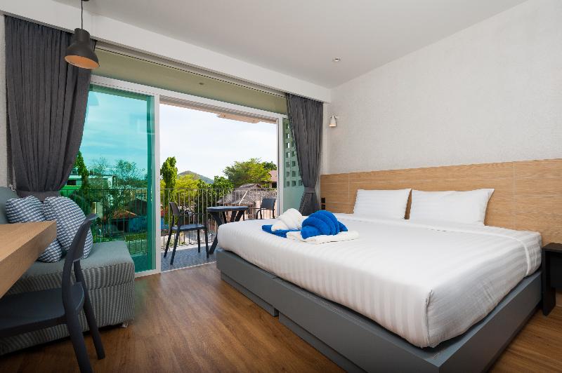 Superior Szoba, Sairee Hut Resort Koh Tao