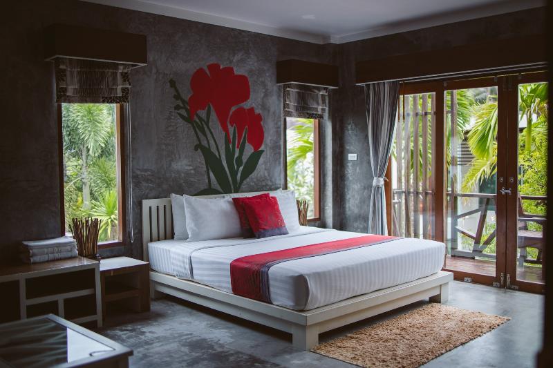 디럭스 룸, Sairee Hut Resort Koh Tao