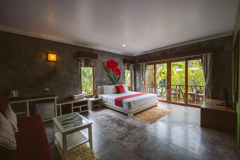 Номер Deluxe, Sairee Hut Resort Koh Tao