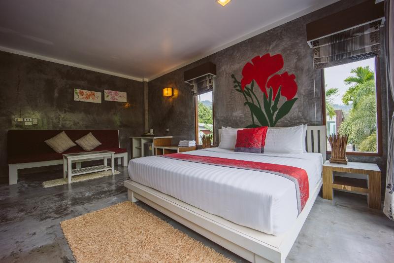 Deluxe Szoba, Sairee Hut Resort Koh Tao