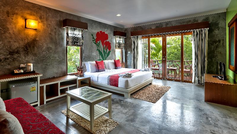 Номер Deluxe, Sairee Hut Resort Koh Tao