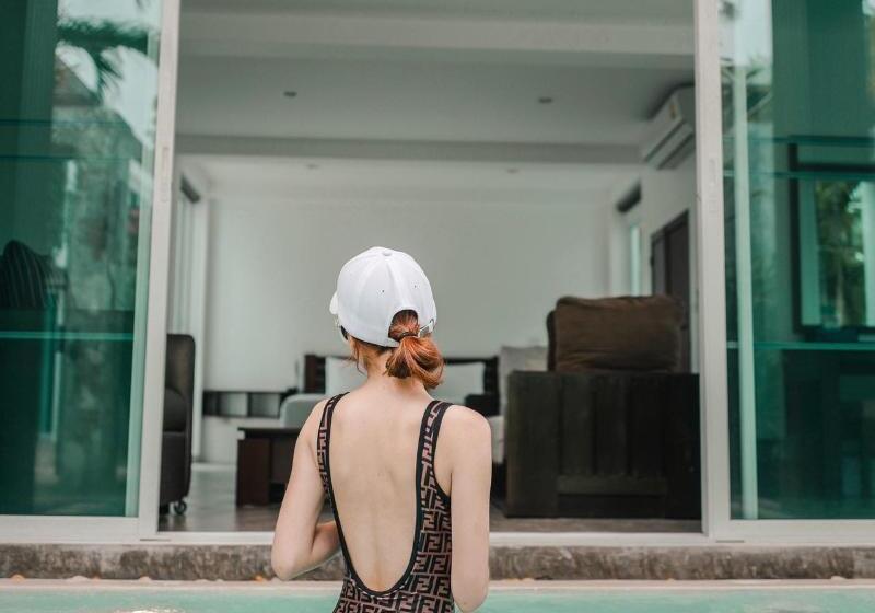 Villa 1 Hálószoba Uszodával, Sairee Hut Resort Koh Tao