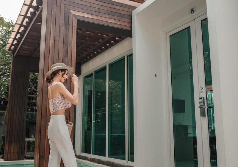 Villa 1 Hálószoba Uszodával, Sairee Hut Resort Koh Tao