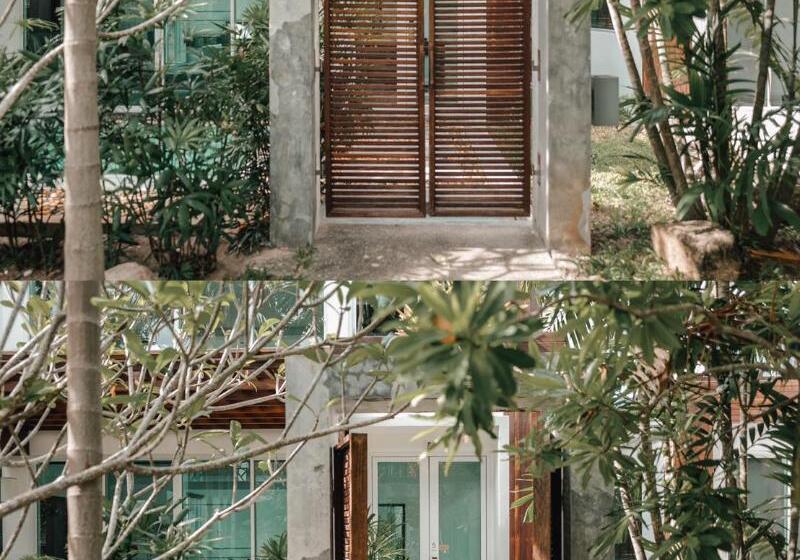 빌라 1 베드룸 - 수영장, Sairee Hut Resort Koh Tao
