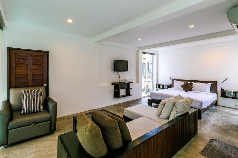Villa 1 Hálószoba Uszodával, Sairee Hut Resort Koh Tao