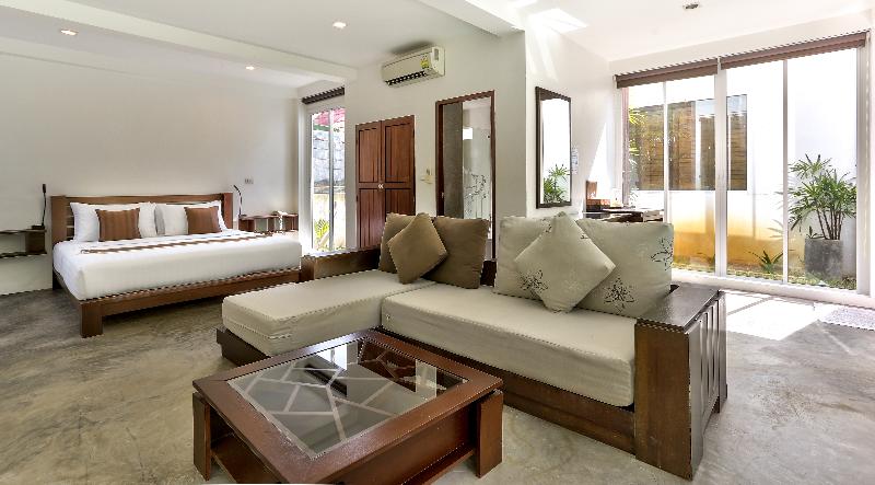 빌라 1 베드룸 - 수영장, Sairee Hut Resort Koh Tao