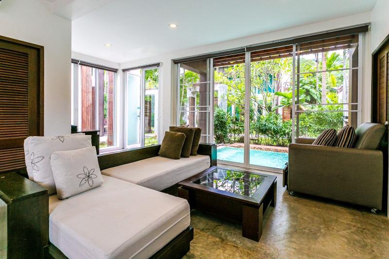 Villa 1 Hálószoba Uszodával, Sairee Hut Resort Koh Tao