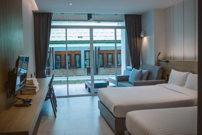 Családi Szoba, Sairee Hut Resort Koh Tao