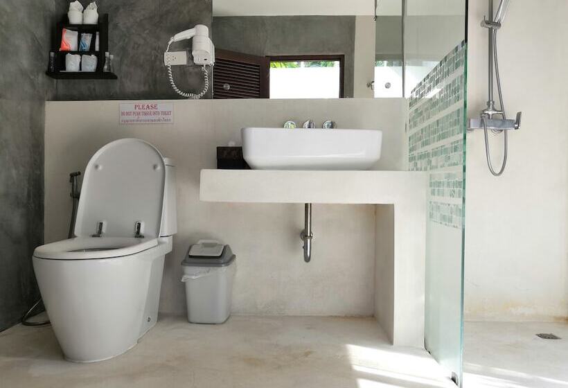 Kertre Néző Standard Szoba, Sairee Hut Resort Koh Tao